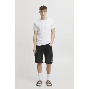 Shorts i skruvad denim Blend image-2