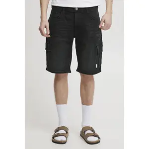 Shorts i skruvad denim Blend image-1