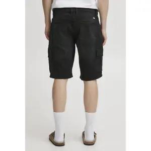 Shorts i skruvad denim Blend image-5