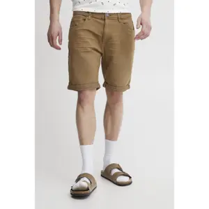 Joggingbyxor i twisted denim Blend image-1