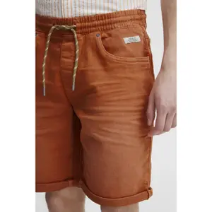 Denim jogging shorts Blend image-5