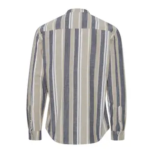 Langarmshirt mit Streifen Blend image-3