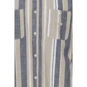 Langarmshirt mit Streifen Blend image-5