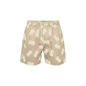 Calções de tecido Blend image-0