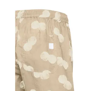 Calções de tecido Blend image-6