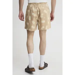 Calções de tecido Blend image-4