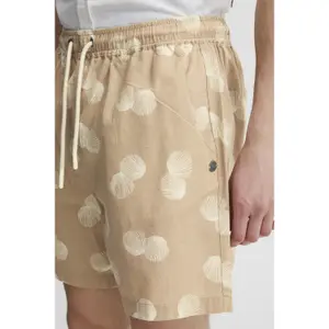 Calções de tecido Blend image-5