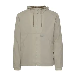Hooded waterproof jacket Blend image-0