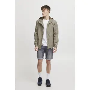 Hooded waterproof jacket Blend image-2