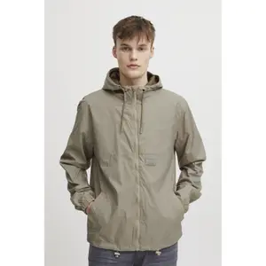 Hooded waterproof jacket Blend image-1