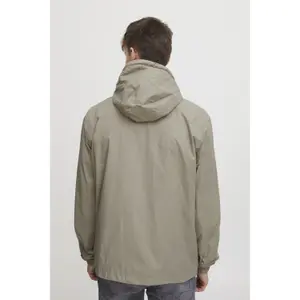 Hooded waterproof jacket Blend image-4