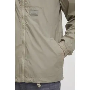 Hooded waterproof jacket Blend image-6