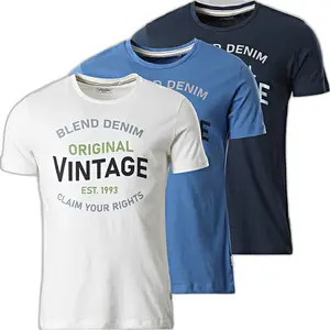 Förpackning med 3 t-shirts Blend image-3