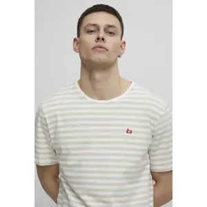 T-shirt às riscas Blend Dinton Regular fit image-5