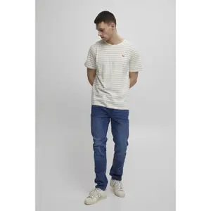 T-shirt às riscas Blend Dinton Regular fit image-1