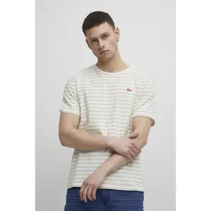T-shirt às riscas Blend Dinton Regular fit image-2