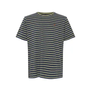 T-shirt às riscas Blend Dinton Regular fit image-0