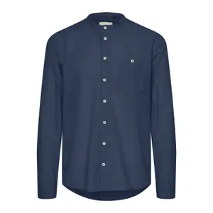 Langarmshirt mit Stehkragen Blend image-0