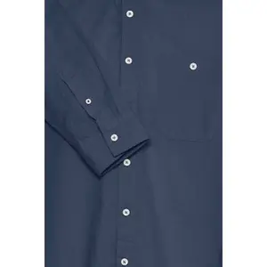 Langarmshirt mit Stehkragen Blend image-5