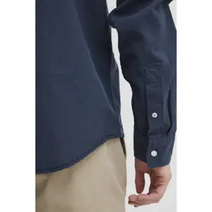 Langarmshirt mit Stehkragen Blend image-6