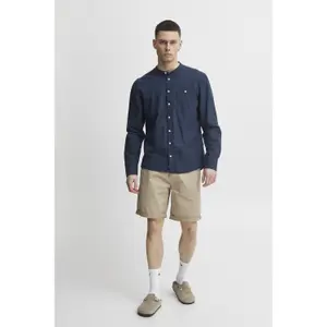 Langarmshirt mit Stehkragen Blend image-1