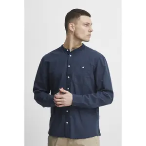Langarmshirt mit Stehkragen Blend image-2