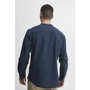 Langarmshirt mit Stehkragen Blend image-4