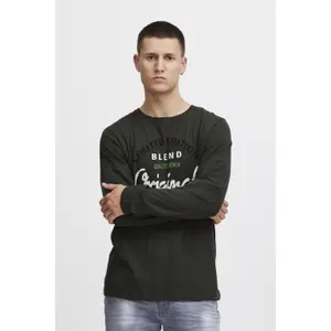 T-shirt de manga comprida Blend image-1