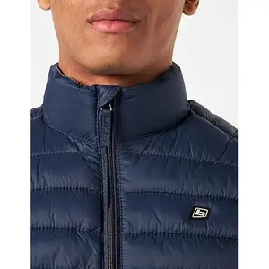 Casaco sem mangas para baixo Blend image-3