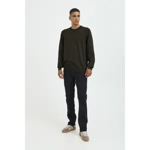 Pull col rond Blend Bruton image-1