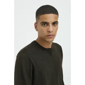 Pull col rond Blend Bruton image-5