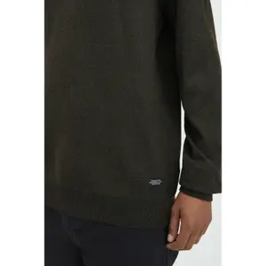 Pull col rond Blend Bruton image-6