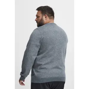 Pull col rond Blend Bruton image-4