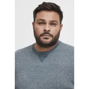 Pull col rond Blend Bruton image-5