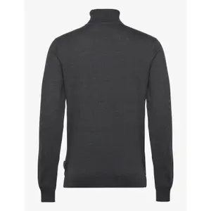 Camisola de gola alta Blend image-1