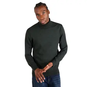 Camisola de gola alta Blend image-1