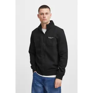 Sweatshirt com fecho de correr Blend image-1