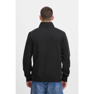 Sweatshirt com fecho de correr Blend image-3