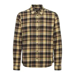 Camisa de manga comprida de corte justo Blend image-0