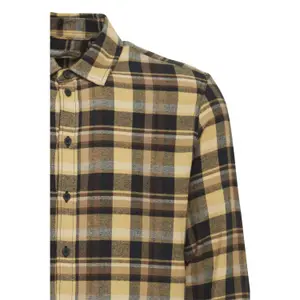 Camisa de manga comprida de corte justo Blend image-5