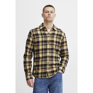 Camisa de manga comprida de corte justo Blend image-2