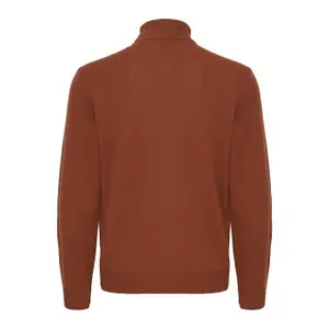 Camisola de gola alta Blend image-1