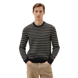 Sweter w paski Blend image-0