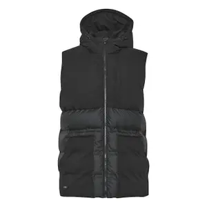 Sleeveless Puffer Jacket Blend image-0