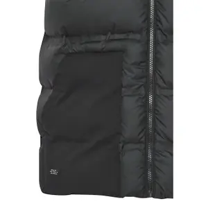 Sleeveless Puffer Jacket Blend image-2