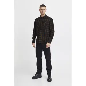Camisa de manga comprida Blend Regular Fit image-1