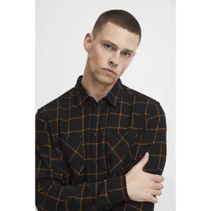 Camisa de manga comprida Blend Regular Fit image-5