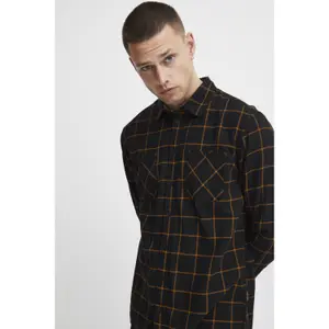 Camisa de manga comprida Blend Regular Fit image-6