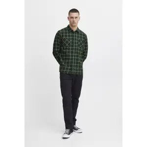 Camisa de manga comprida Blend Regular Fit image-1