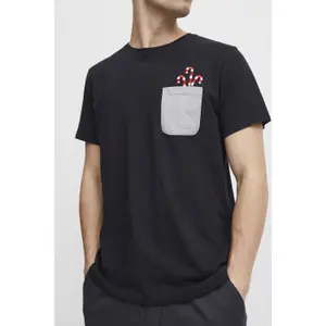 T-shirt Blend Christmas image-3